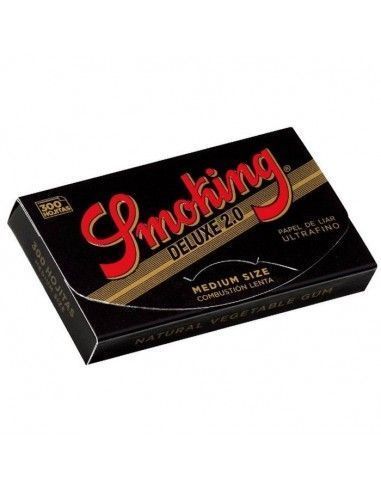 Papel Smoking Deluxe 300 De 78Mm