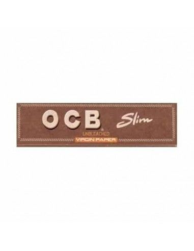 Papel Ocb Virgin King Size Slim