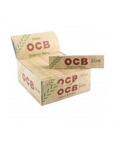 Papel Ocb Orgánico King Size Slim