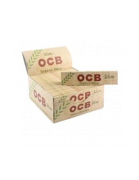 Papel Ocb Orgánico King Size Slim