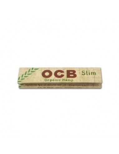 Papel Ocb Orgánico King Size Slim