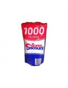 Filtros Superdiscount 1000 Slim 6Mm
