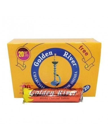 Carbón Golden River 40Mm