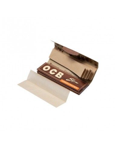 Papel Ocb Virgin King Size Slim +...