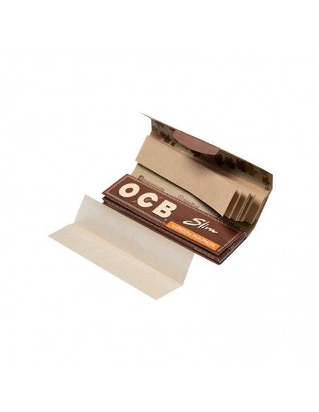 Papel Ocb Virgin King Size Slim + Filters Tips