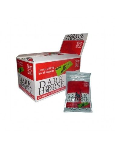 Filtros Dark Horse Slim 6Mm 200 +...