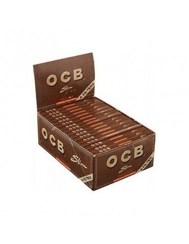 Papel Ocb Virgin King Size Slim +...