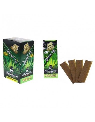 Papel Fumar Kingpin Hemp Sabor...