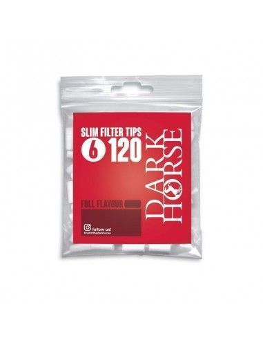 Filtros Dark Horse Slim 6Mm 120