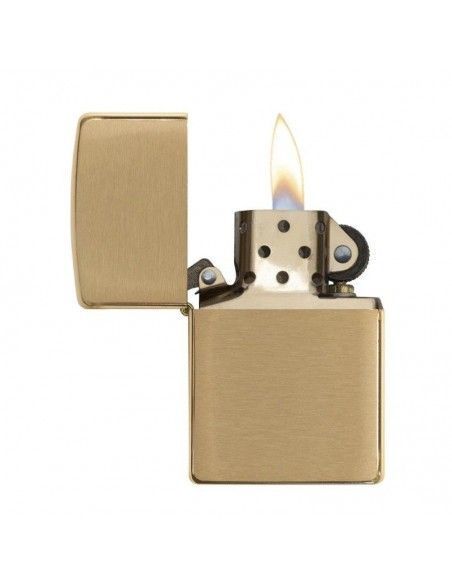 Zippo Brass Brushed 60001165