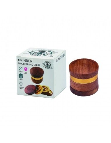 Grinder Madera Champ High Wooden 4...