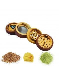 Grinder Madera Champ High Wooden 4 Piezas 60Mm 506104 2