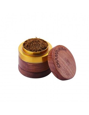Grinder Madera Champ High Wooden 4...