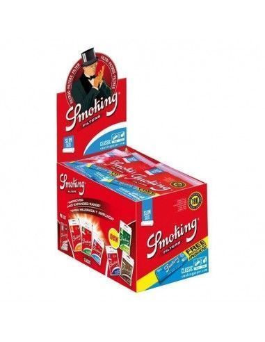 Filtros Smoking Classic Slim 6Mm 180...