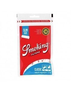 Filtros Smoking Classic Slim 6Mm 180 2