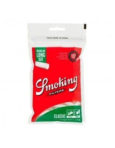 Filtros Smoking Regular 8Mm Extra Long