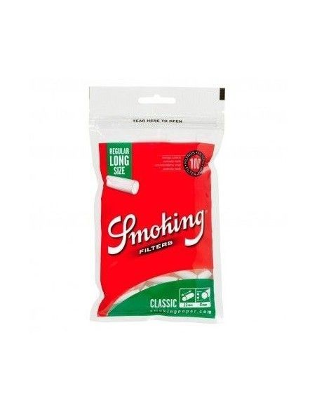 Filtros Smoking Regular 8Mm Extra Long