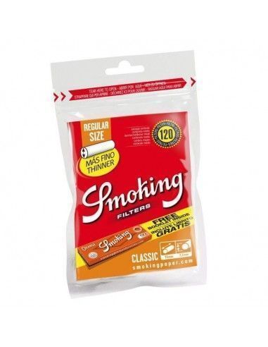Filtros Smoking Regular 7.5Mm + Papel...