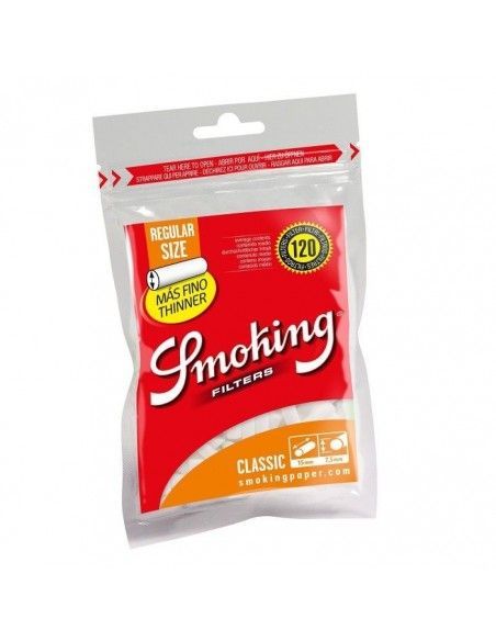 Filtros Smoking Regular 7,5 Mm 120