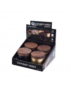 Grinder Madera Champ High Wooden 4 Piezas 62Mm 506170