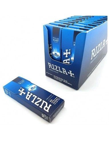 Filtros Rizla Sticks Polar Blast Crush