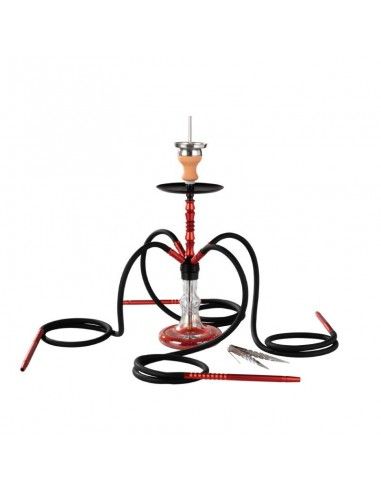 Shisha Superheroes 60Cm 4 Bocas Red...