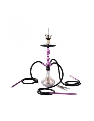 Shisha Superheroes 65Cm 3 Bocas Lila...