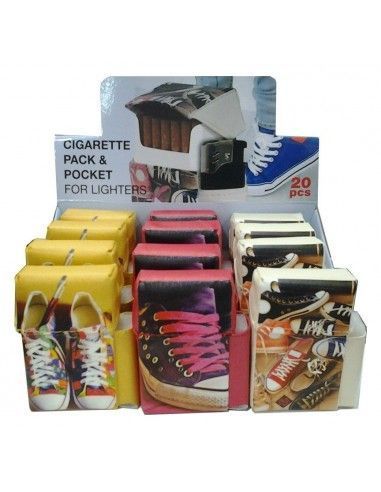 Pitillera Funda Champ Piel Shoes Con...