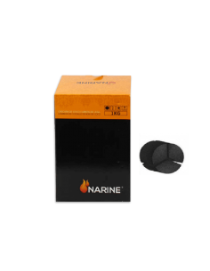 Carbón Narine Triangular 1Kg