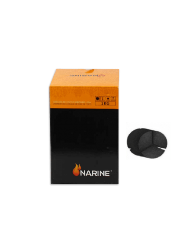 Carbón Narine Triangular 1Kg