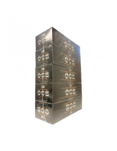 Tubos Ocb 200 - 5 Cajitas De 200...