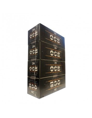 Tubos Ocb 250 - 4 Cajitas De 250...