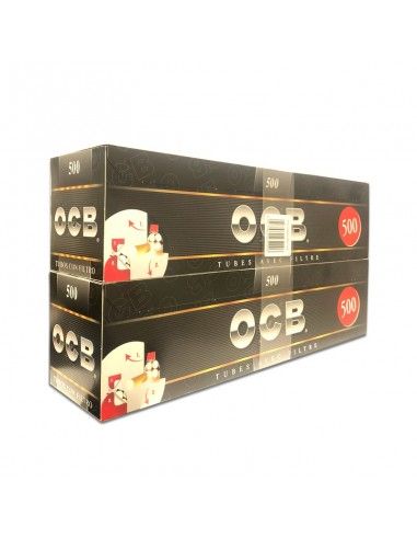 Tubos Ocb 500 - 2 Cajitas De 500...