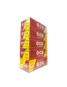 Tubos Ocb 200 Extra Long - 5 Cajitas De 200 Unidades