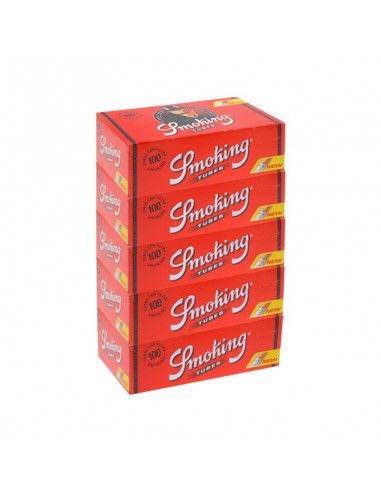 Tubos Smoking 100 - 5 Cajitas De 100...