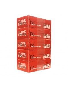 Tubos Dark Horse 100 - 5 Cajitas De 100 Unidades