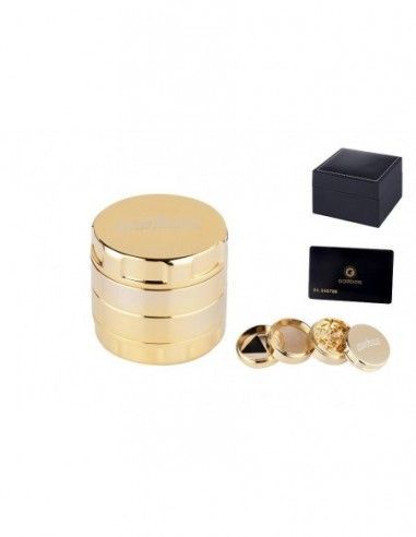 Grinder Superheroes De Oro 24 Kilates...