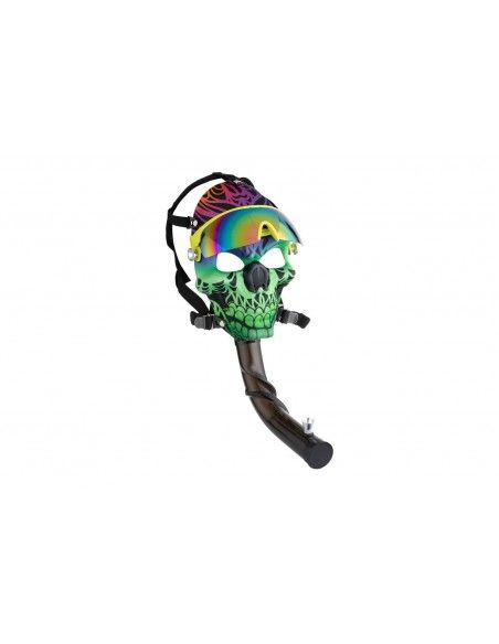 Bong Máscara De Gas Skull 36 Mm 344471