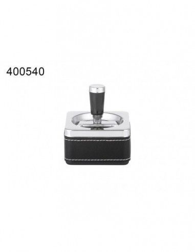 Cenicero Angelo Spin Negro 400540