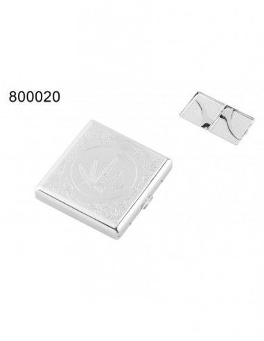 Pitillera Angelo De Metal Leaf 800020