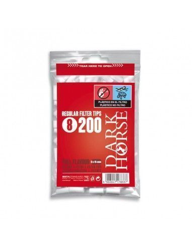 Filtro Dark Horse Regular 8Mm 200