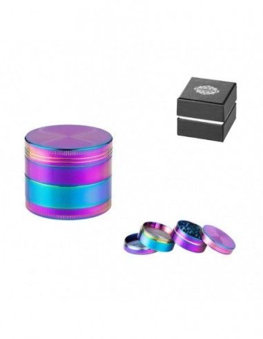 Grinder De Aluminio Rainbow 4 Partes...