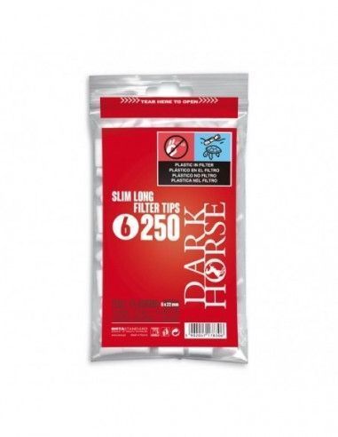 Filtros Dark Horse Slim 6Mm Extra...