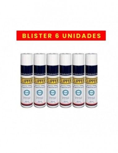 Gas Para Recargar Clipper Pure 6...