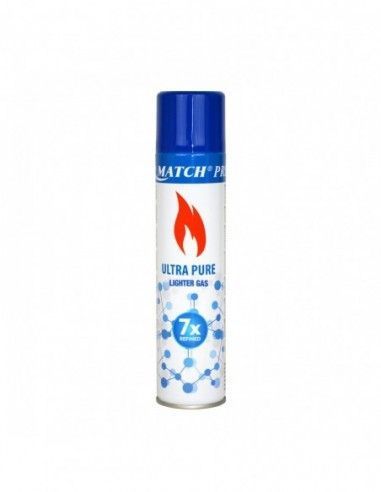 Gas Silver Match Ultra Pure Refinado...