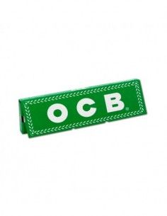 Papel Ocb Verde Nº8