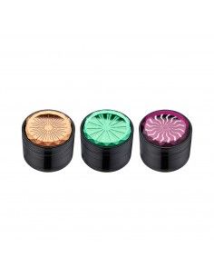 Grinder De Metal Efecto Piedra Alta 4 Partes 40506196