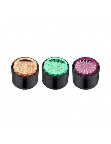 Grinder De Metal Efecto Piedra Alta 4...