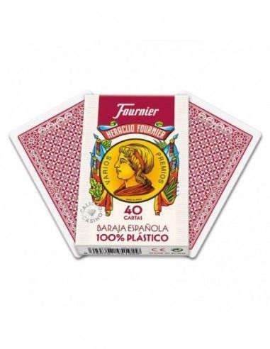 Baraja Española Fournier Nº2100 100%...