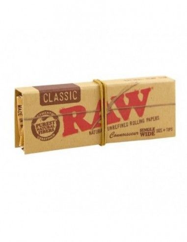 Papel Raw Classic Single Wide...